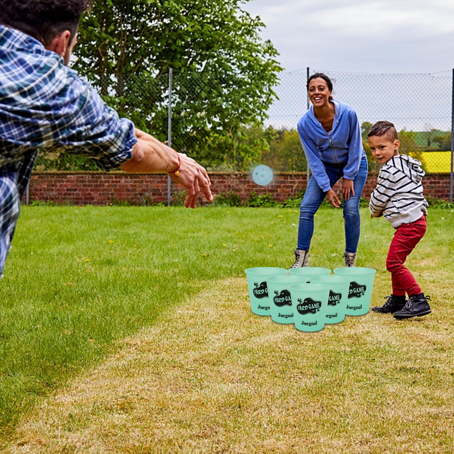 Giant Yard Pong Game
