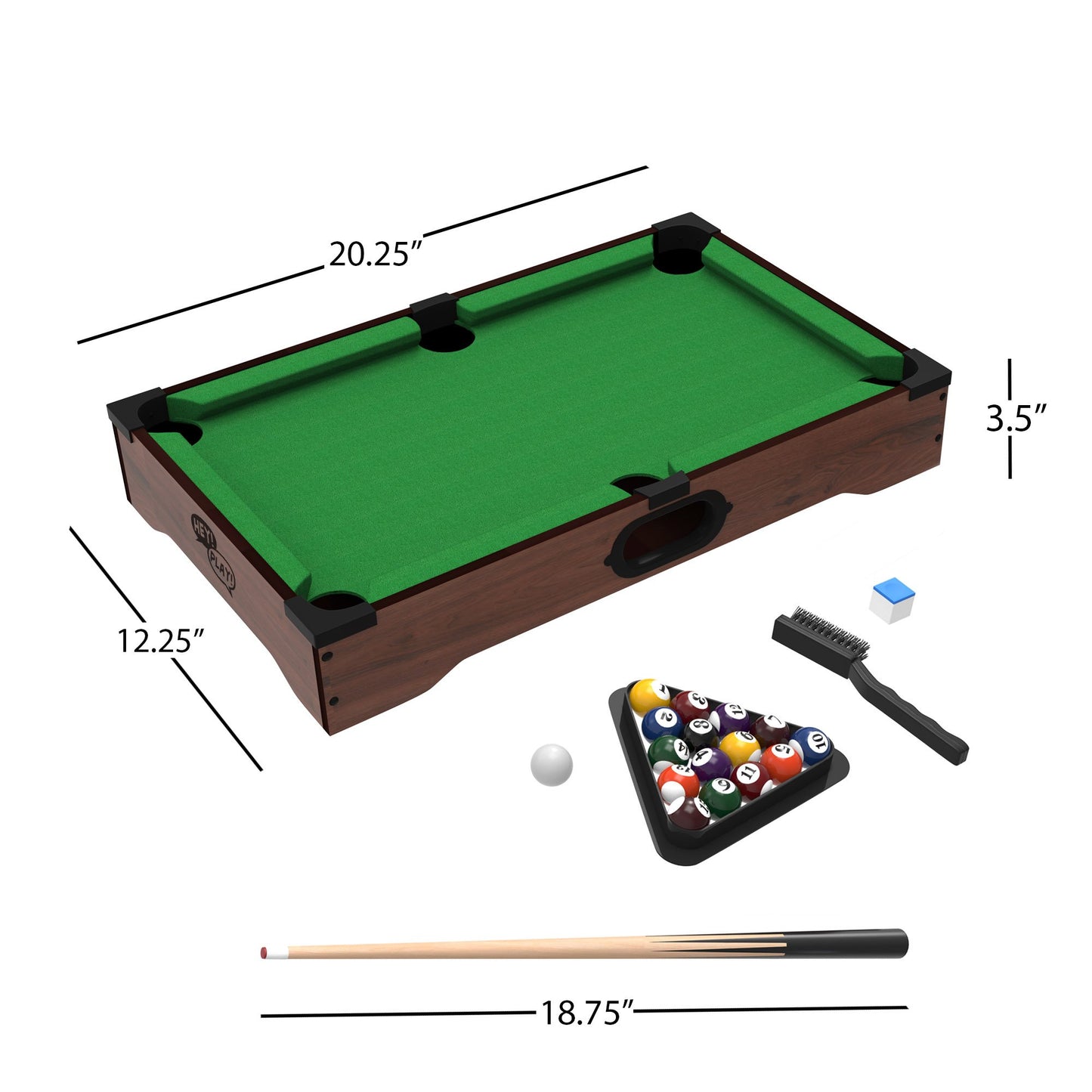 Mini Baseball Pinball Table – Hey Play