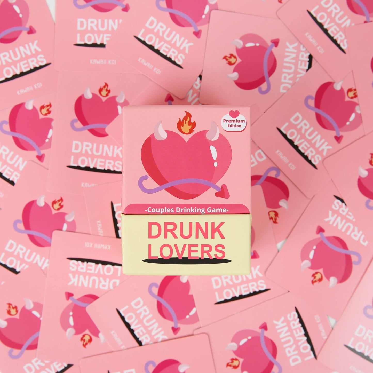 Drunk Lovers Card Game