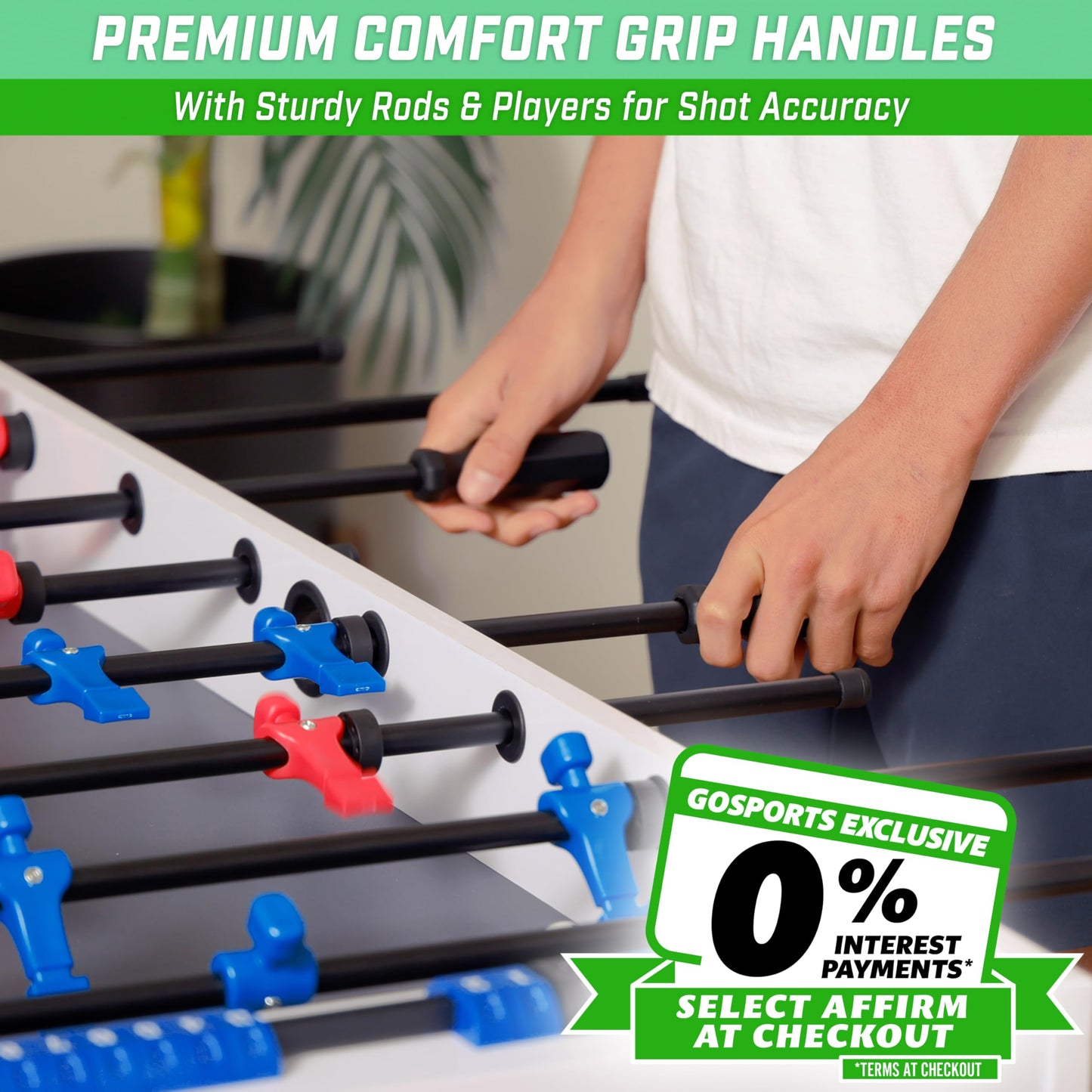 GoSports 48" Foosball Table