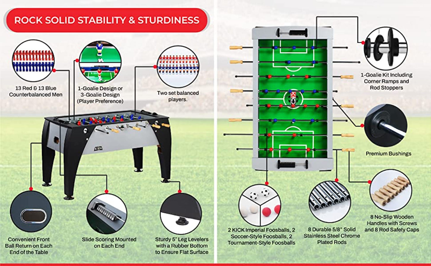 KICK Legend 55" Foosball Table