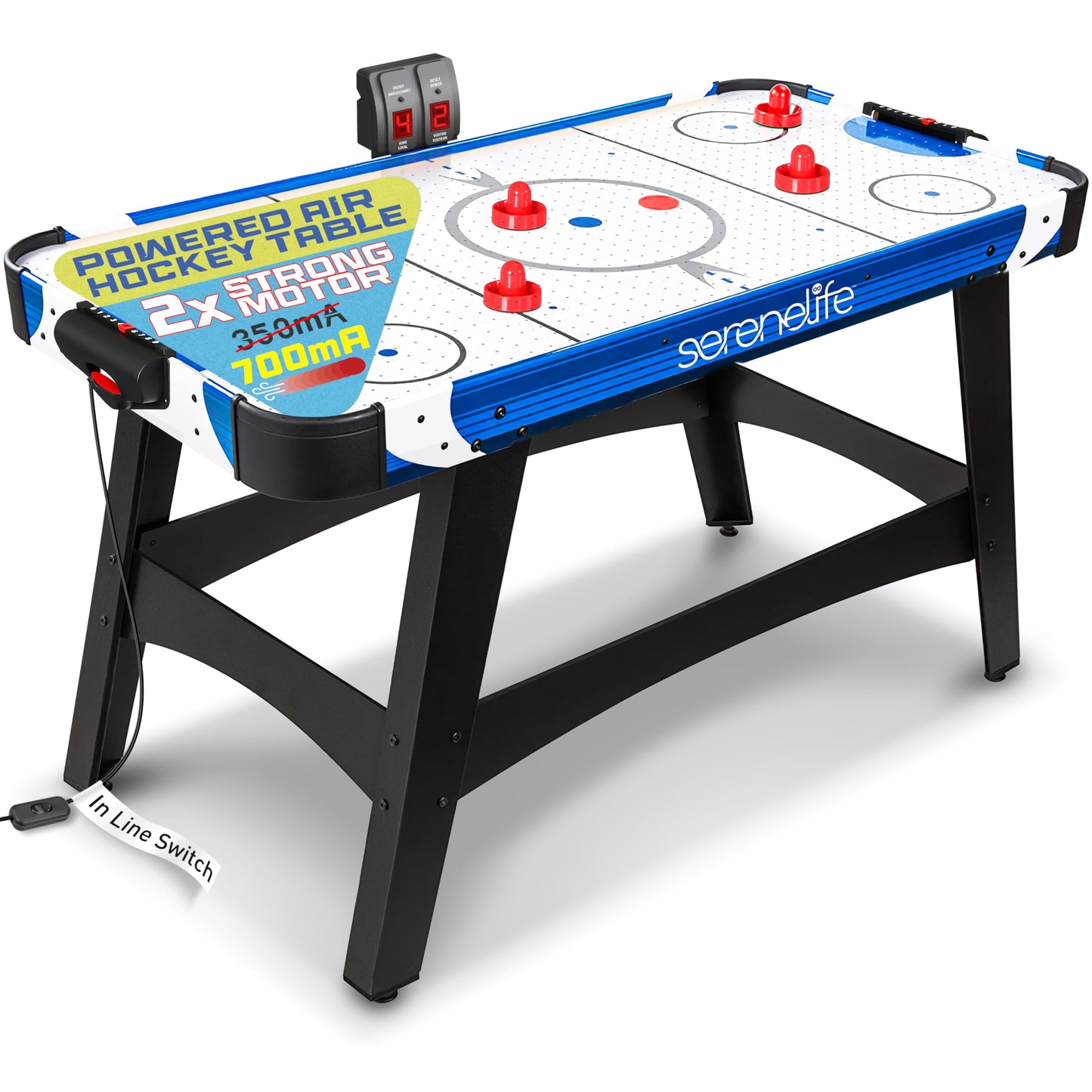 SereneLife 54" Air Hockey Table