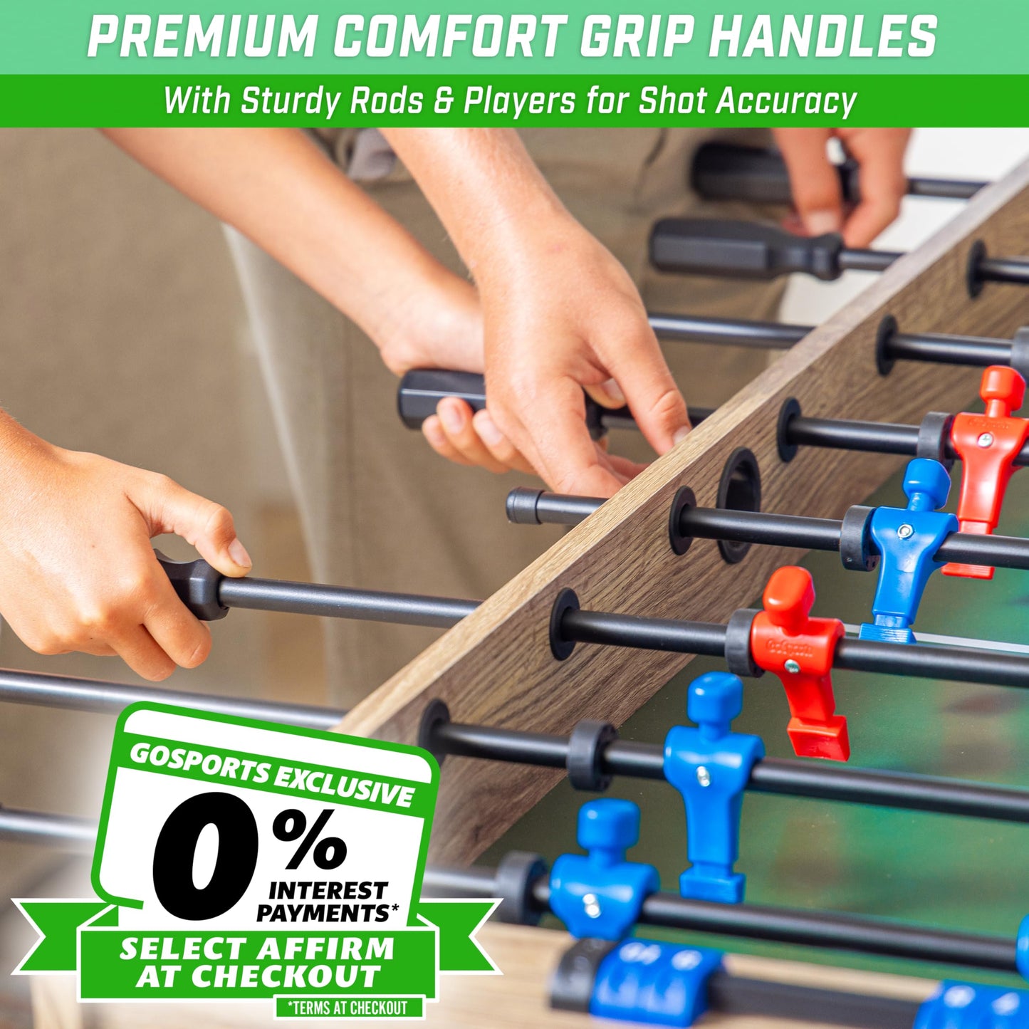 GoSports 48" Foosball Table