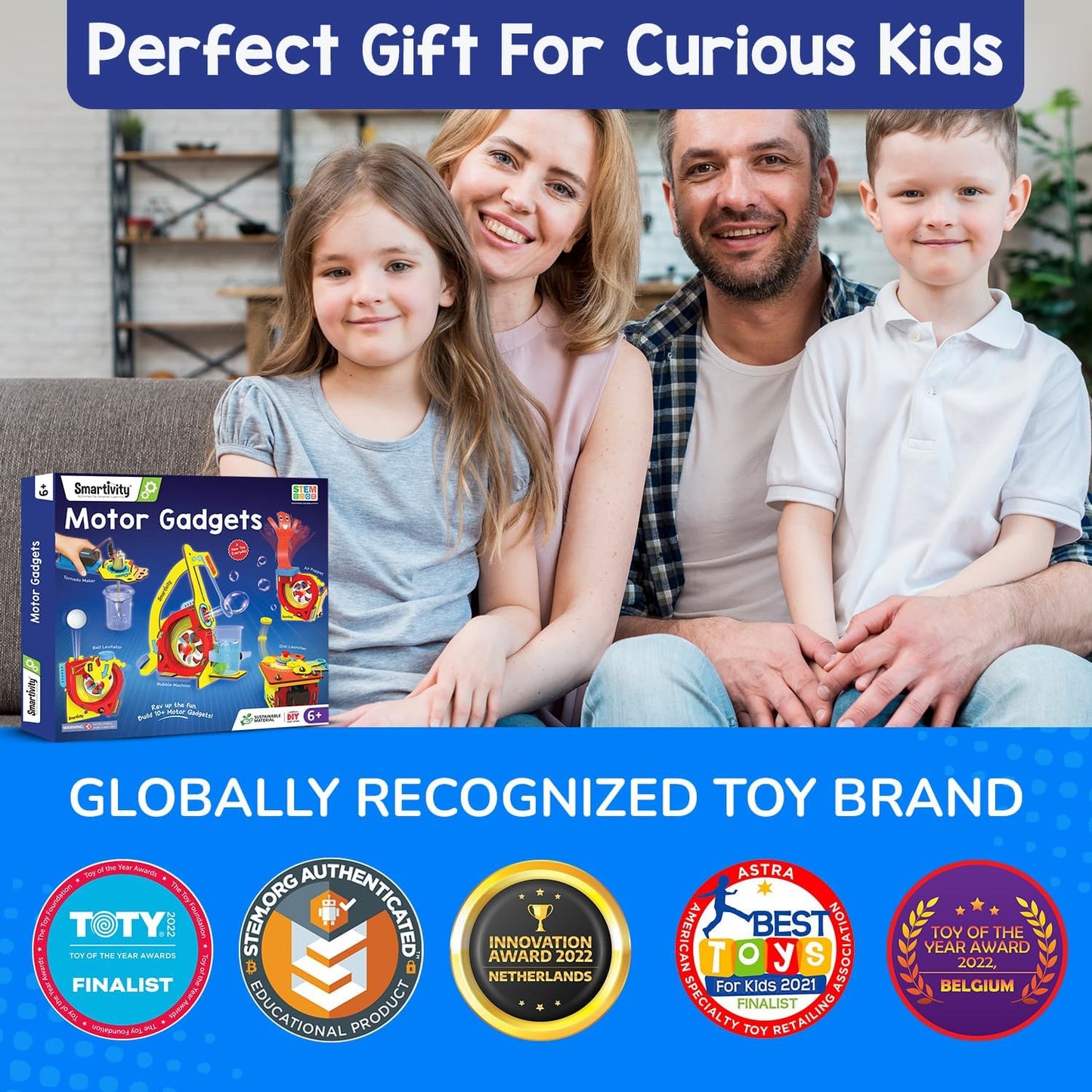Smartivity 10-in-1 STEM Gadgets Kit