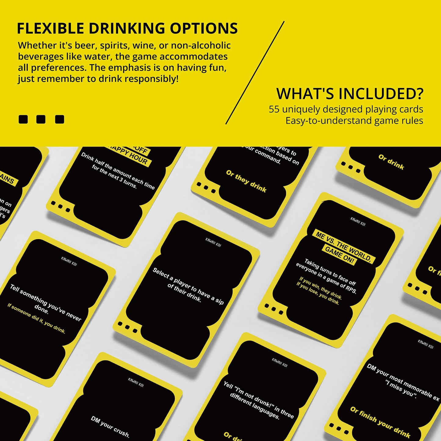 I'M NOT DRUNK – Party Drinking Game