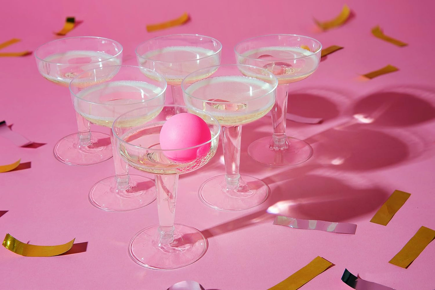 Prosecco Pong Party Game