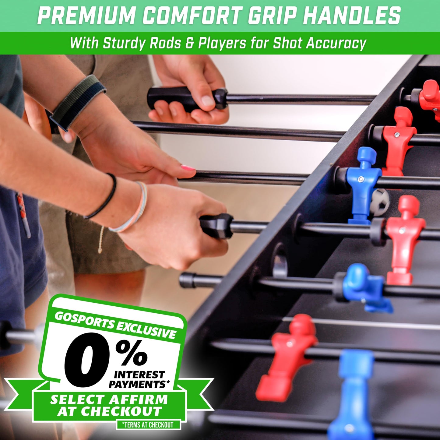 GoSports 48" Foosball Table