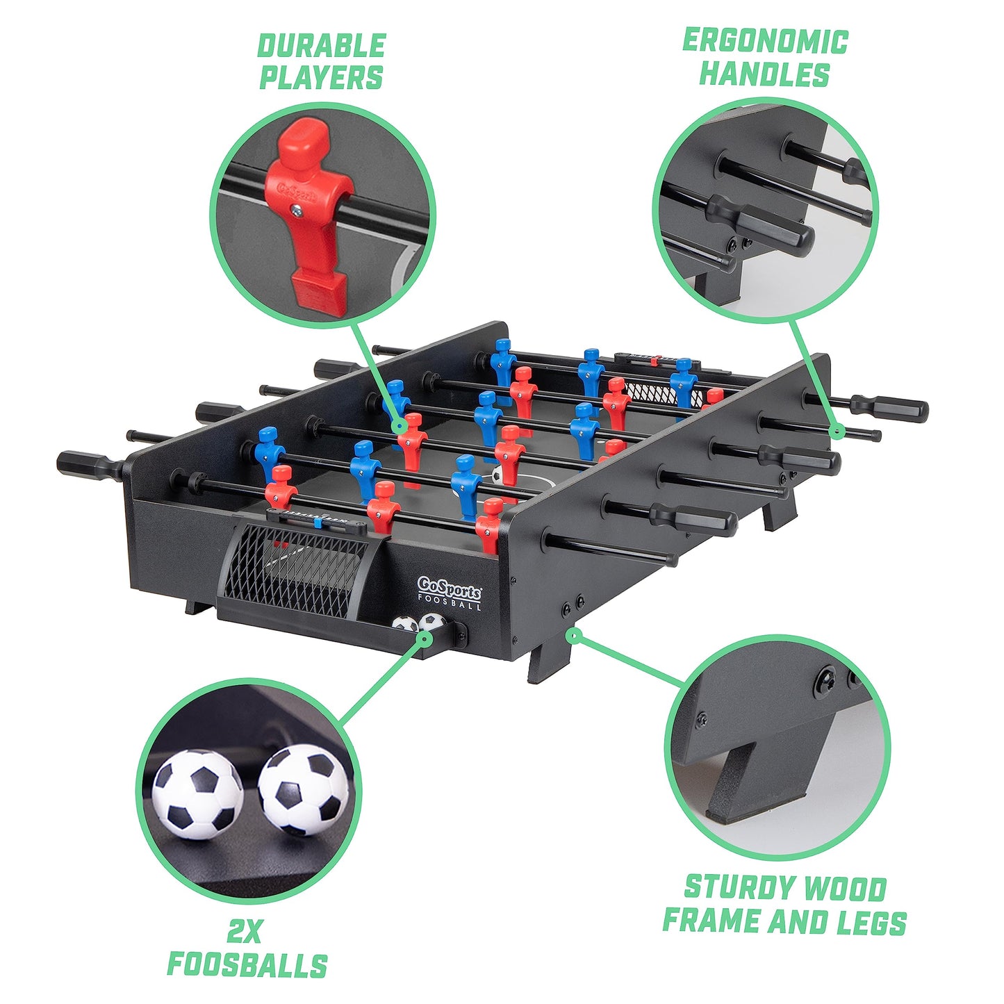 GoSports 32" Foosball Table