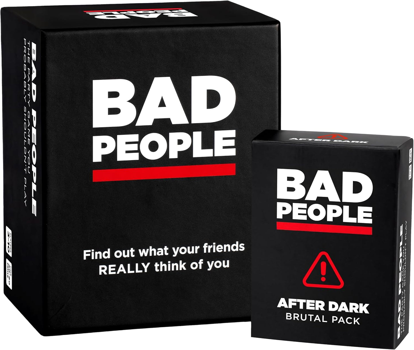BAD PEOPLE Party Game – Adult Cards