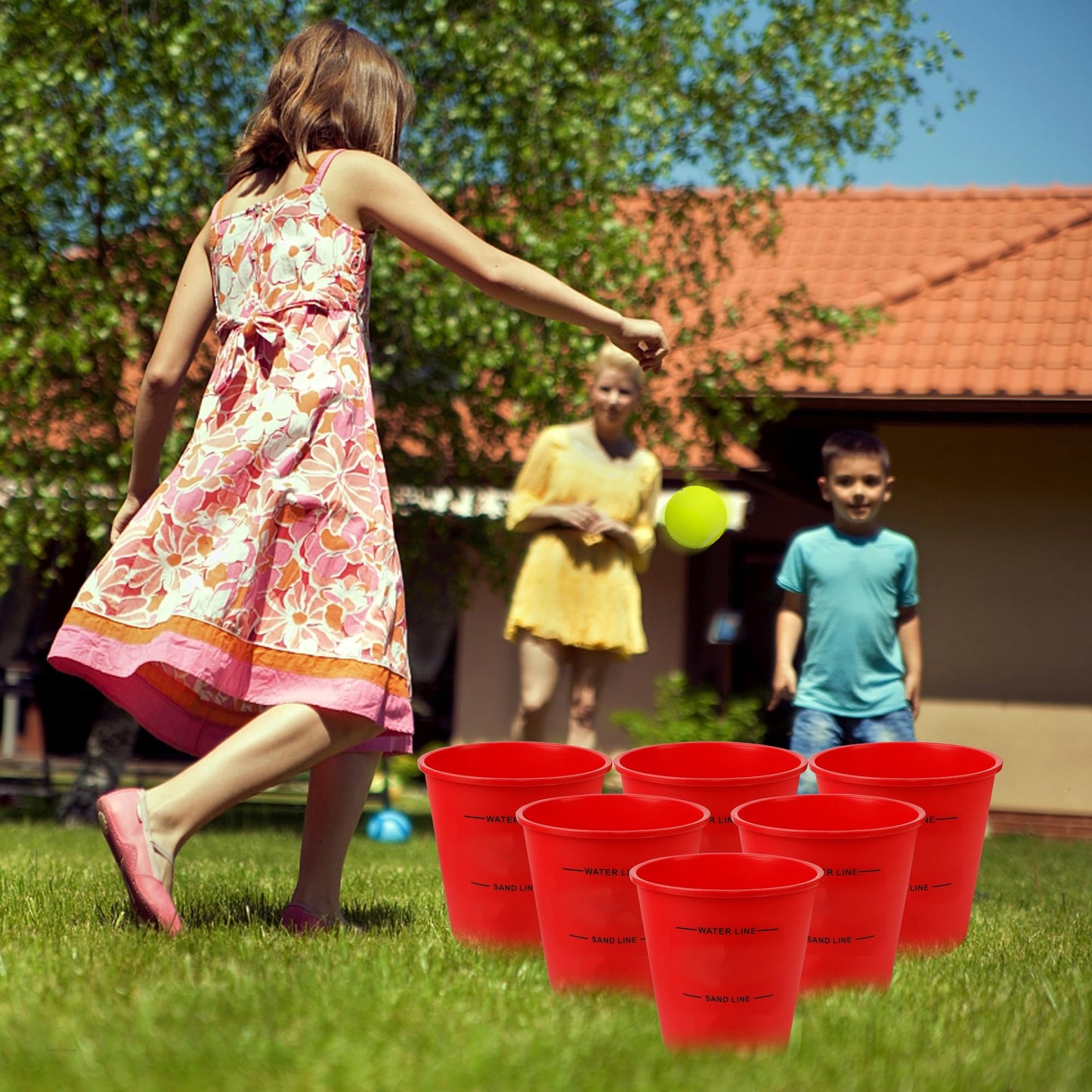 Giant Yard Pong Game