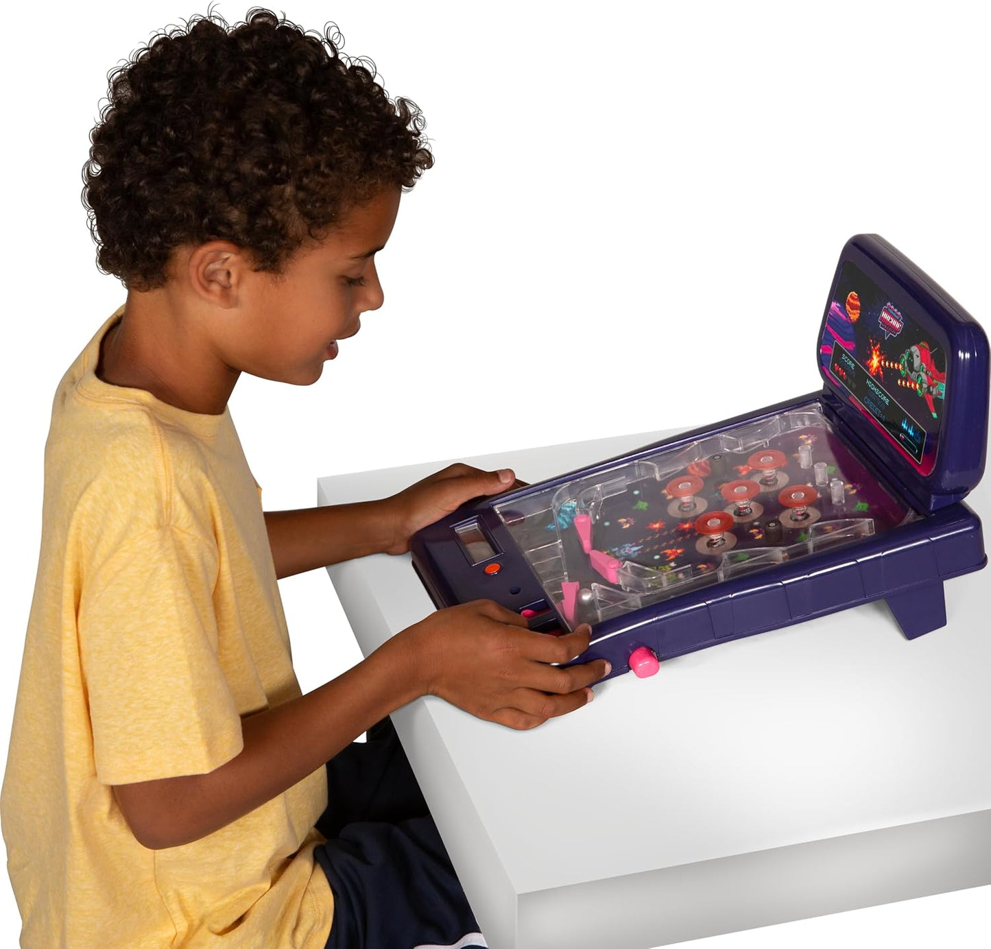 Arcade Alley Pinball Game