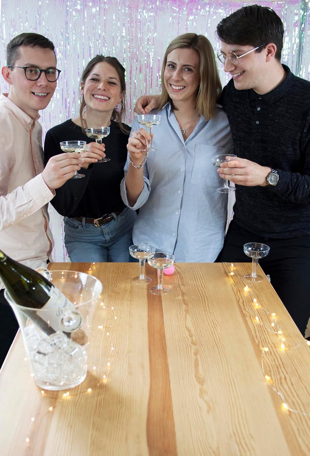 Prosecco Pong Party Game