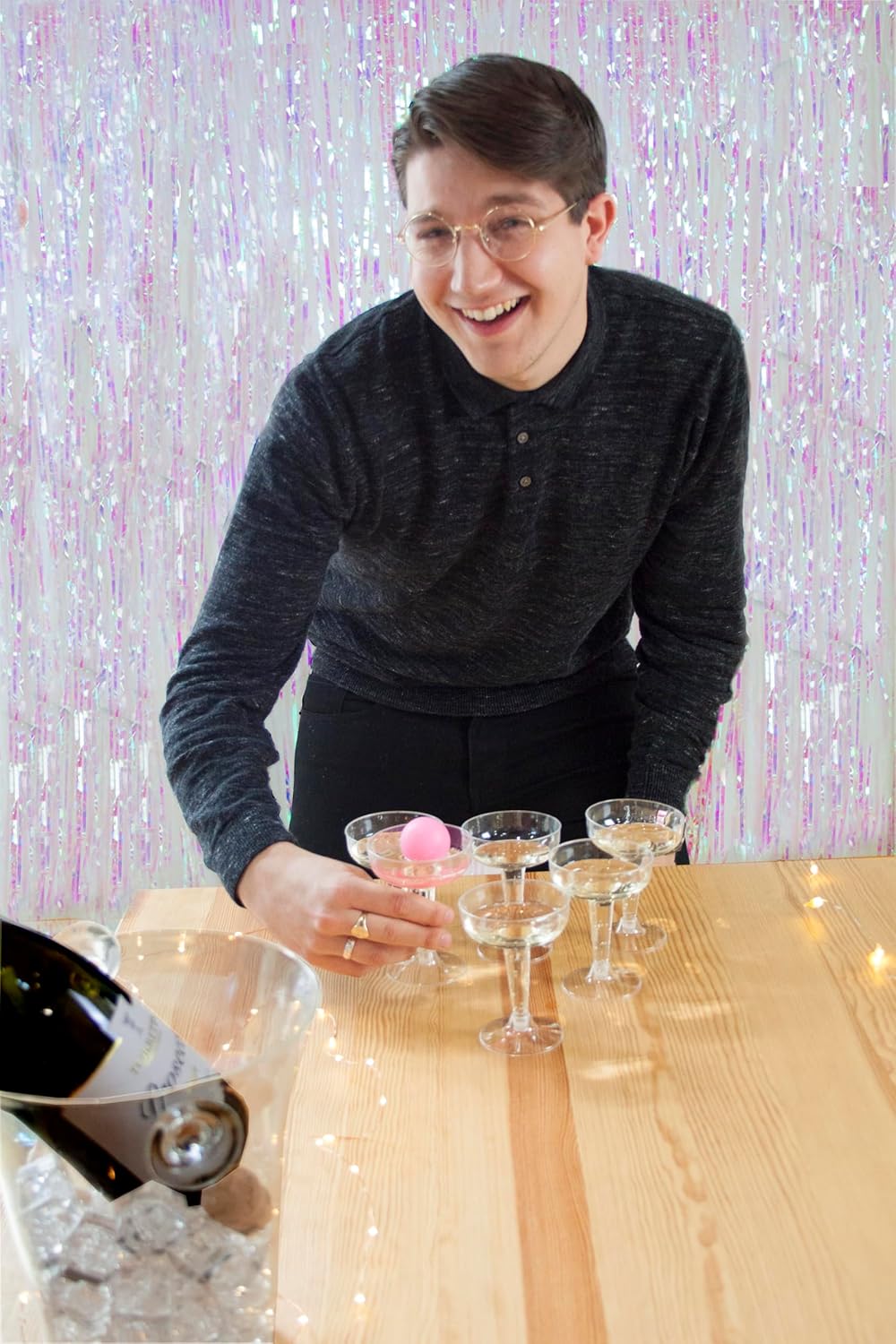 Prosecco Pong Party Game