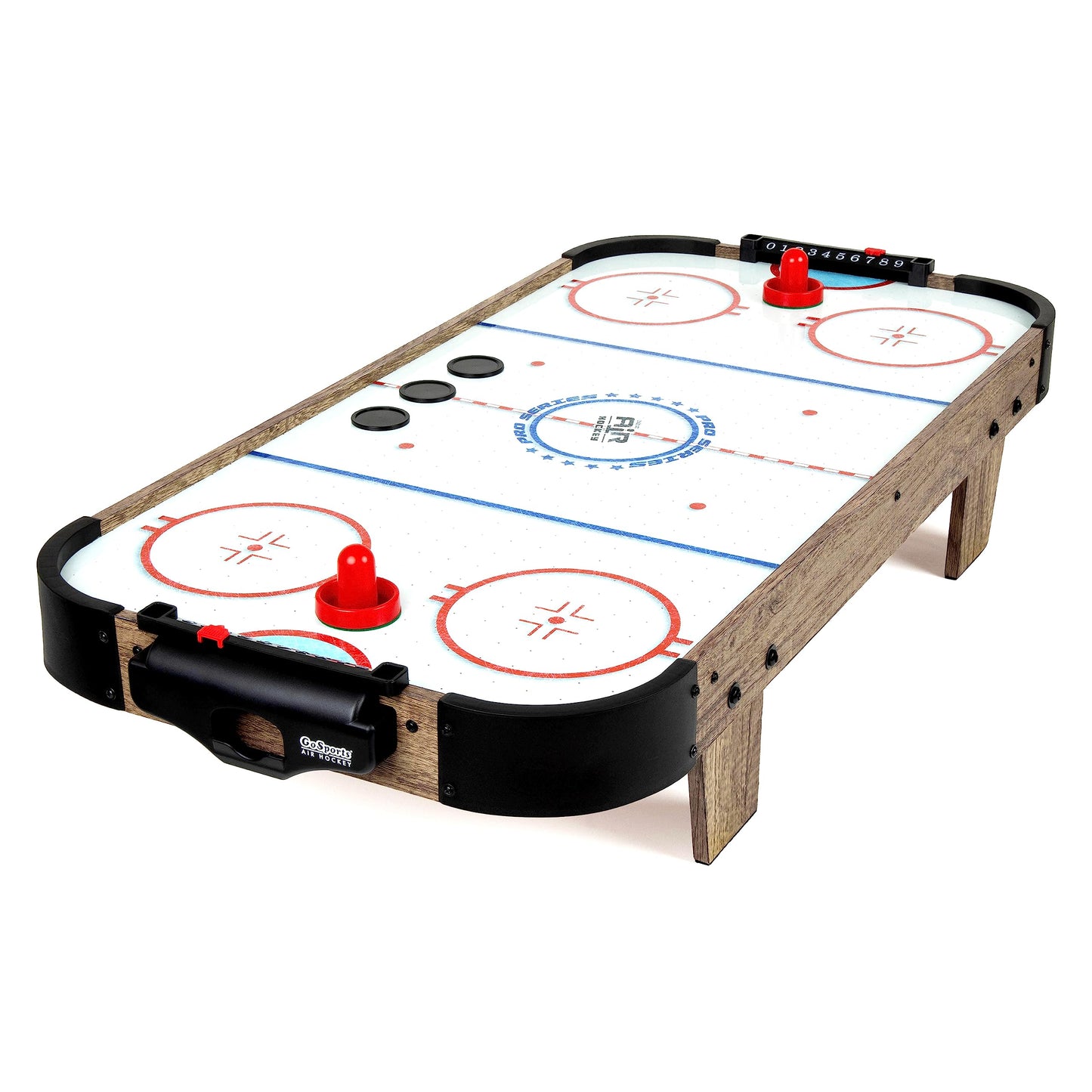 GoSports 40" Tabletop Air Hockey – AC Powered