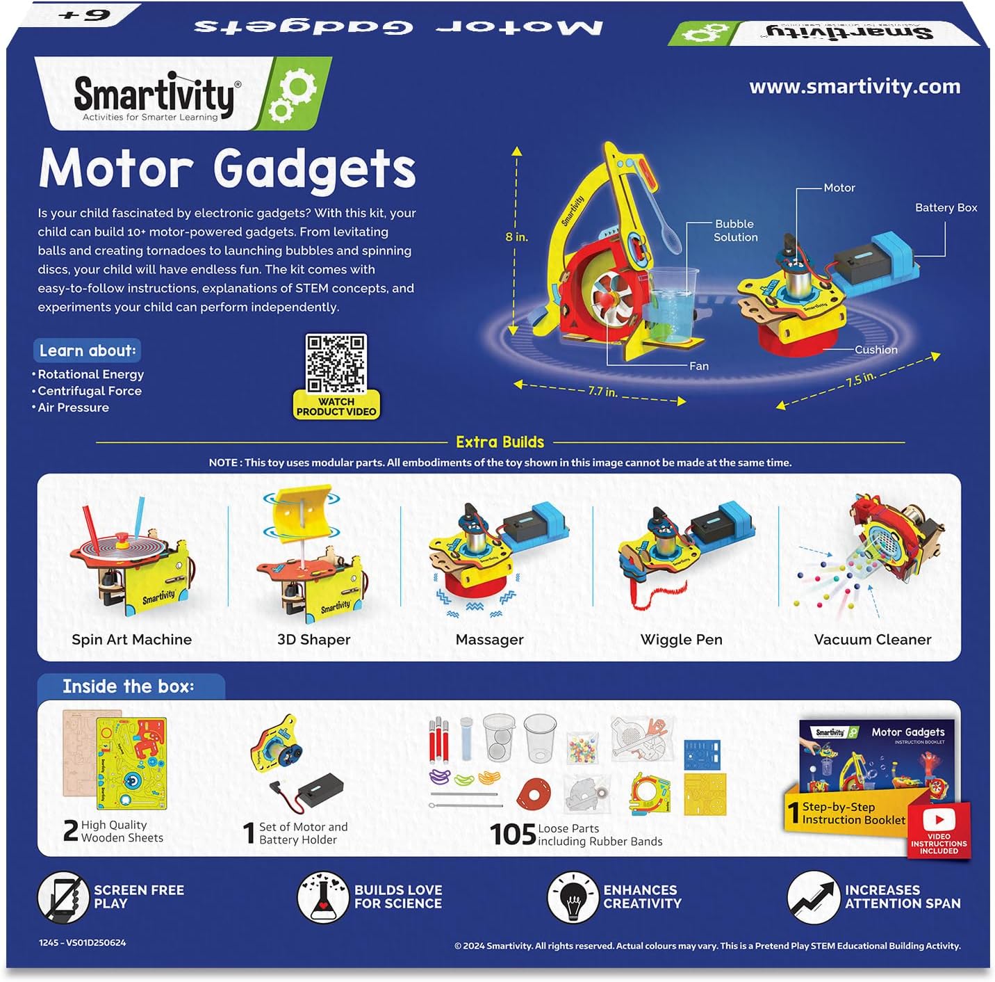 Smartivity 10-in-1 STEM Gadgets Kit