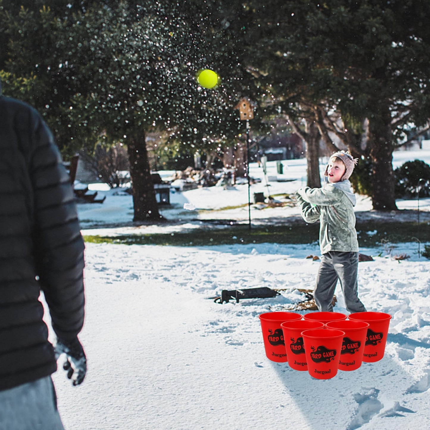 Giant Yard Pong Game