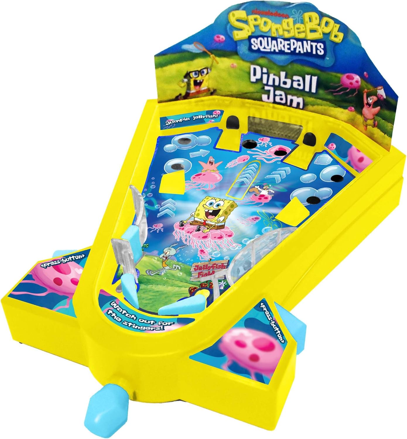Spongebob Pinball Tabletop Game