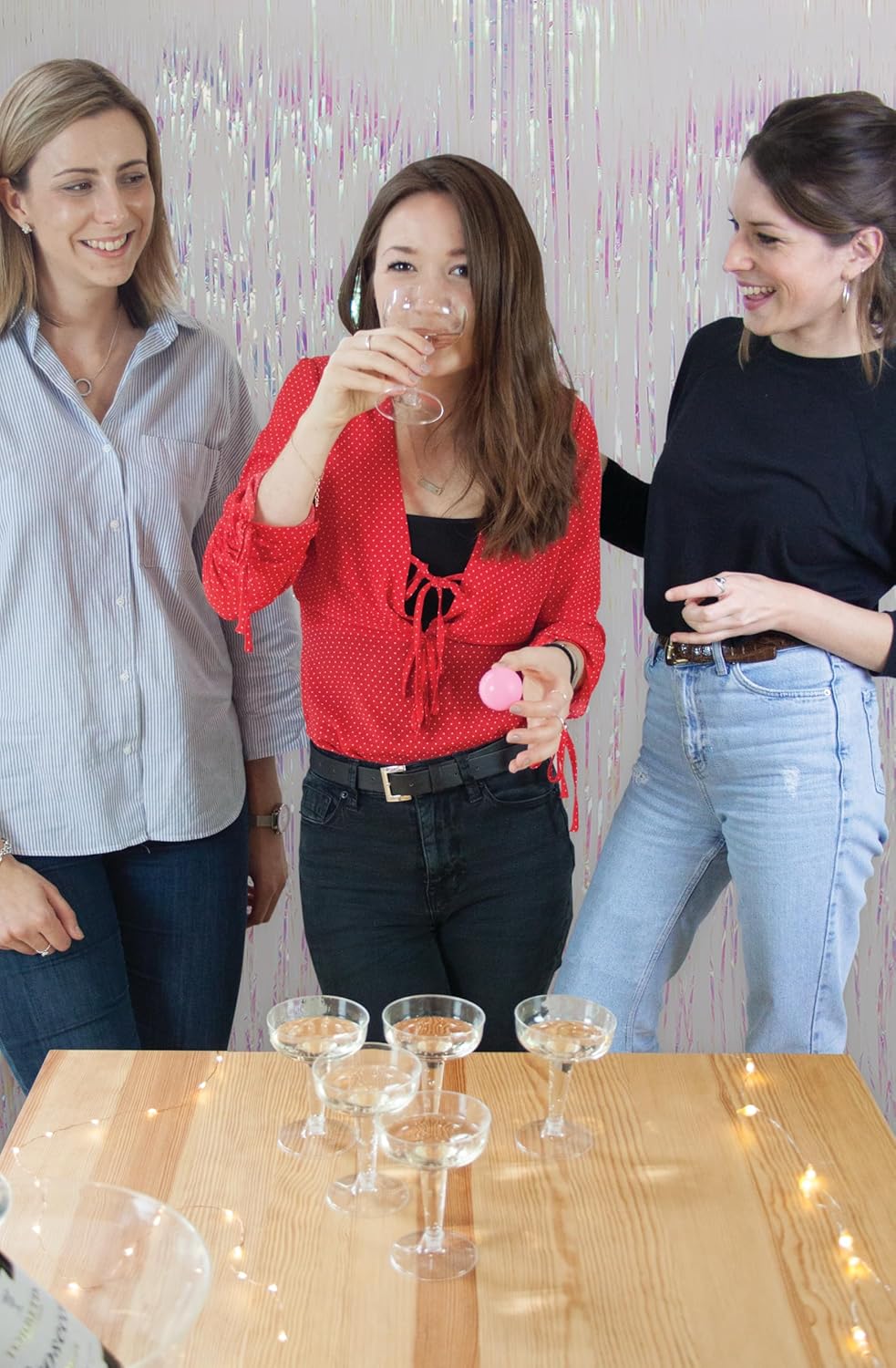 Prosecco Pong Party Game