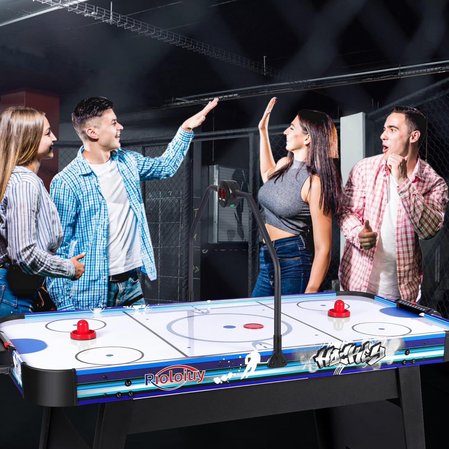 58" Arcade Air Hockey Table