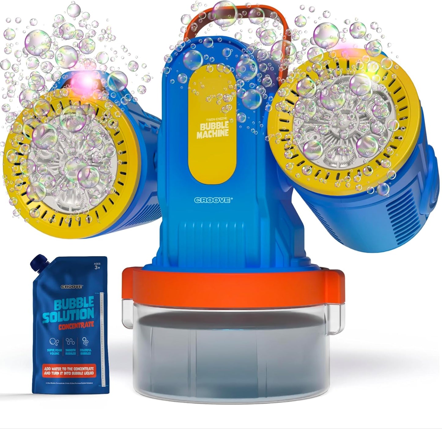 Bubble Machine for Kids – Rechargeable