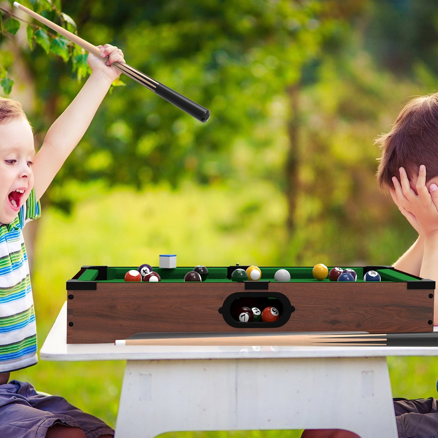 Mini Baseball Pinball Table – Hey Play