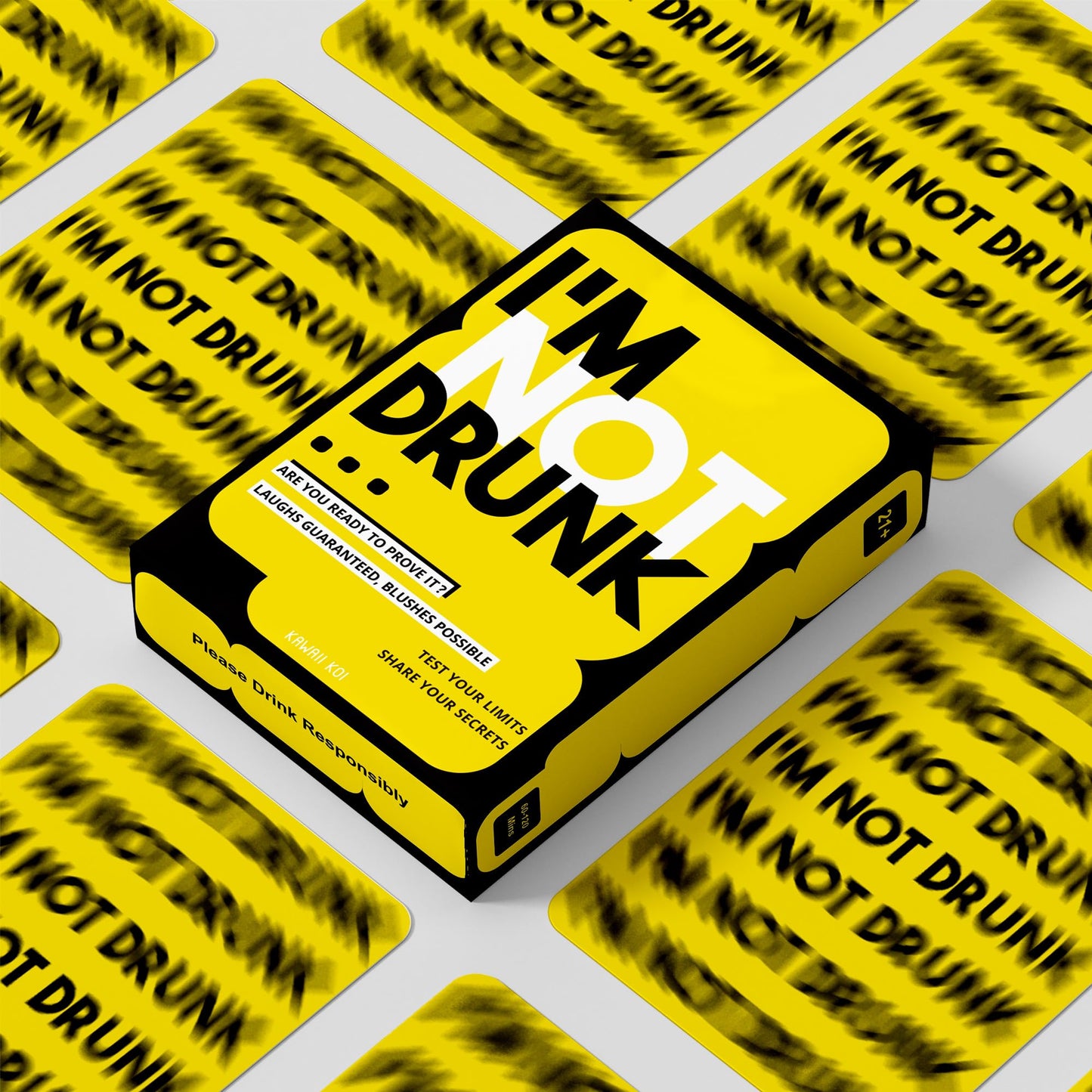 I'M NOT DRUNK – Party Drinking Game