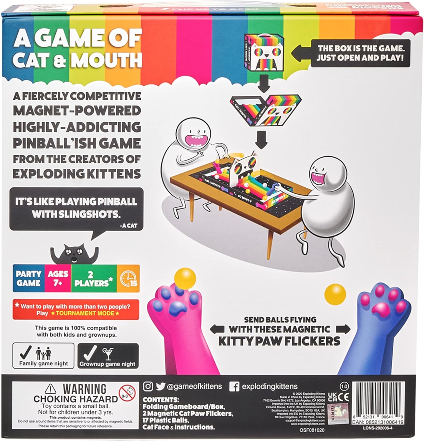 Cat & Mouth Card Game