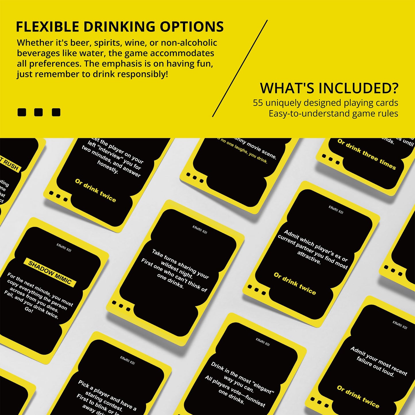 I'M NOT DRUNK – Party Drinking Game