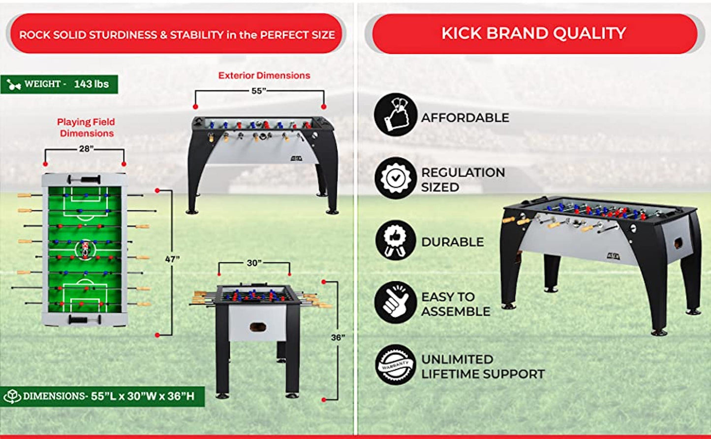 KICK Legend 55" Foosball Table