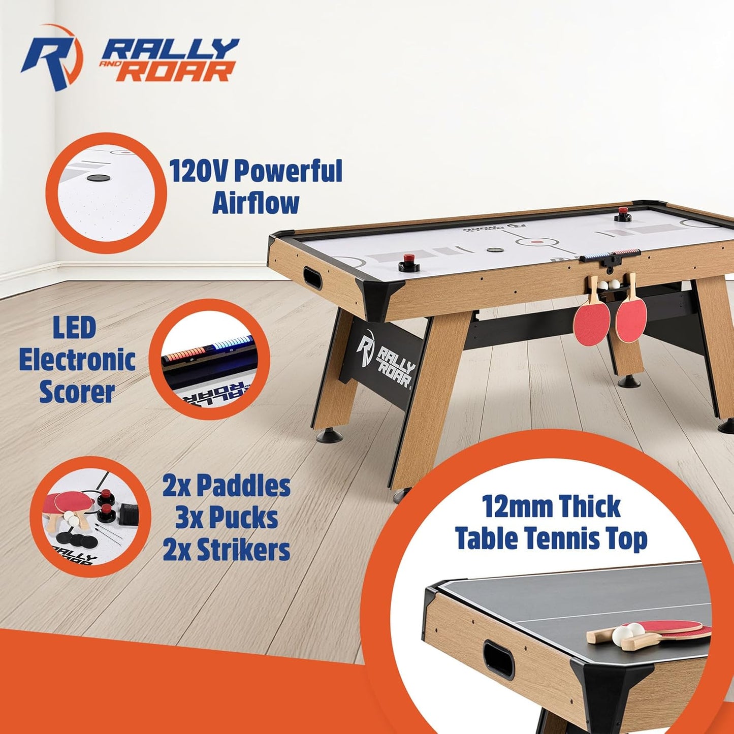 Triumph Lumen-X 6' Air Hockey