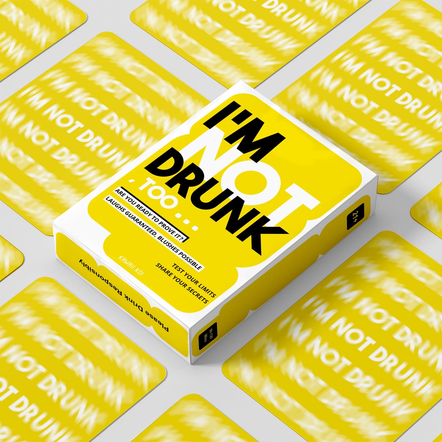 I'M NOT DRUNK – Party Drinking Game