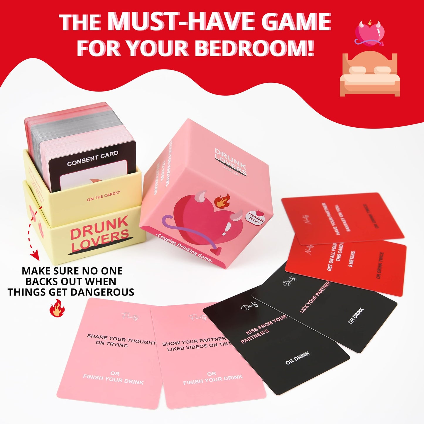 Drunk Lovers Card Game