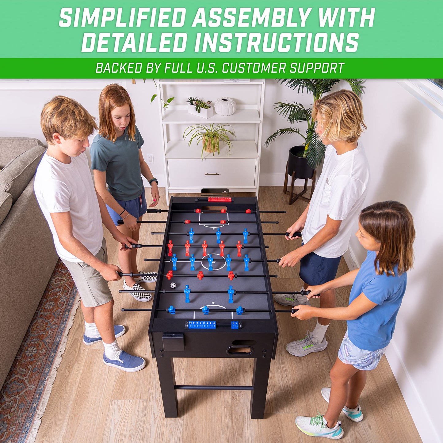 GoSports 48" Foosball Table