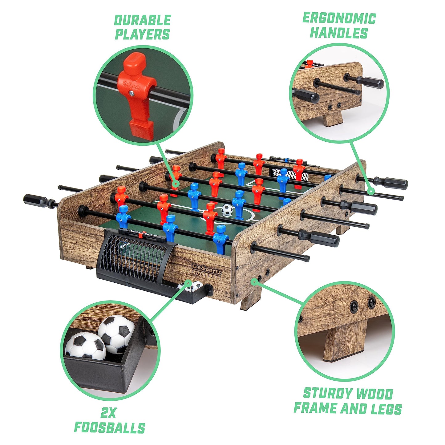 GoSports 32" Foosball Table