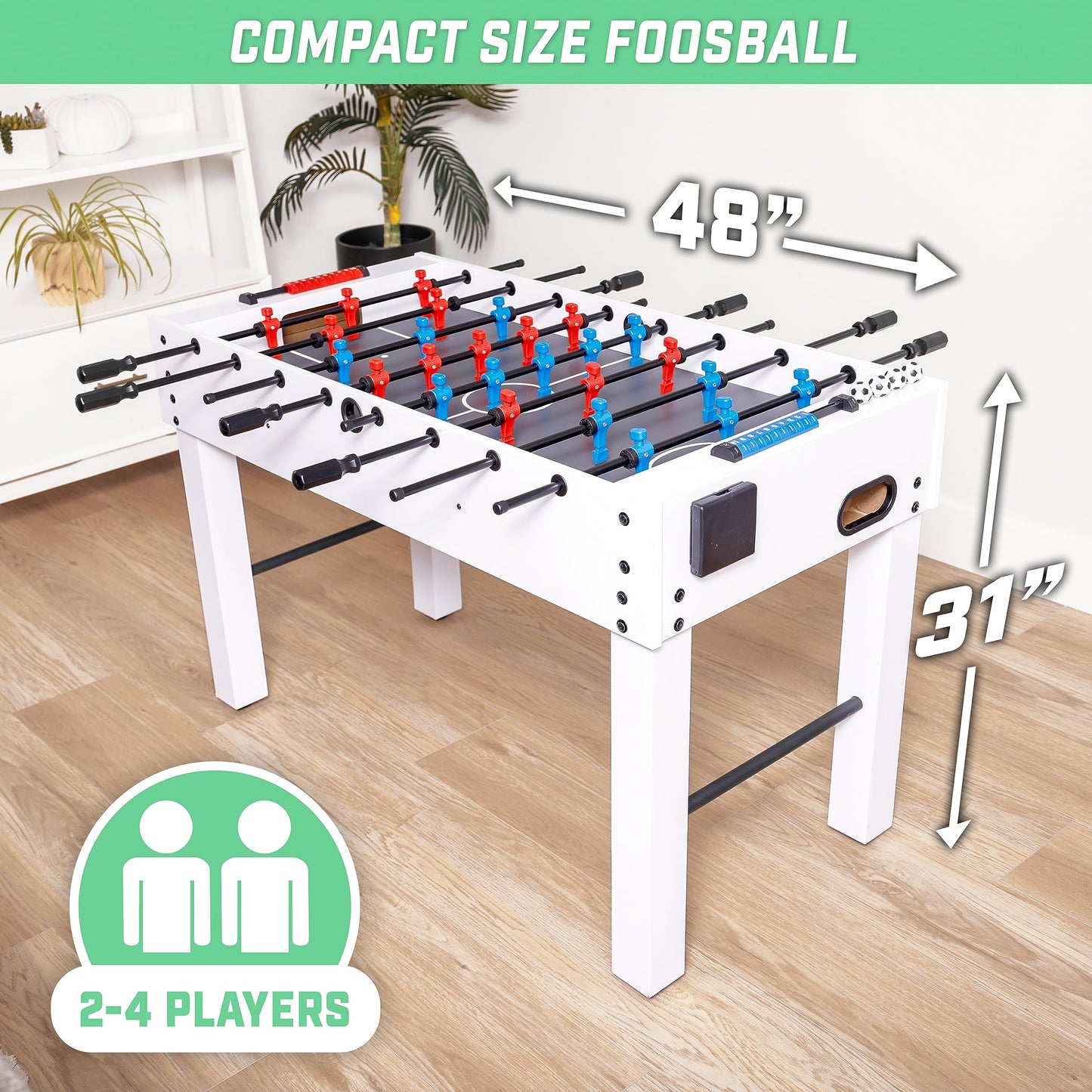 GoSports 48" Foosball Table