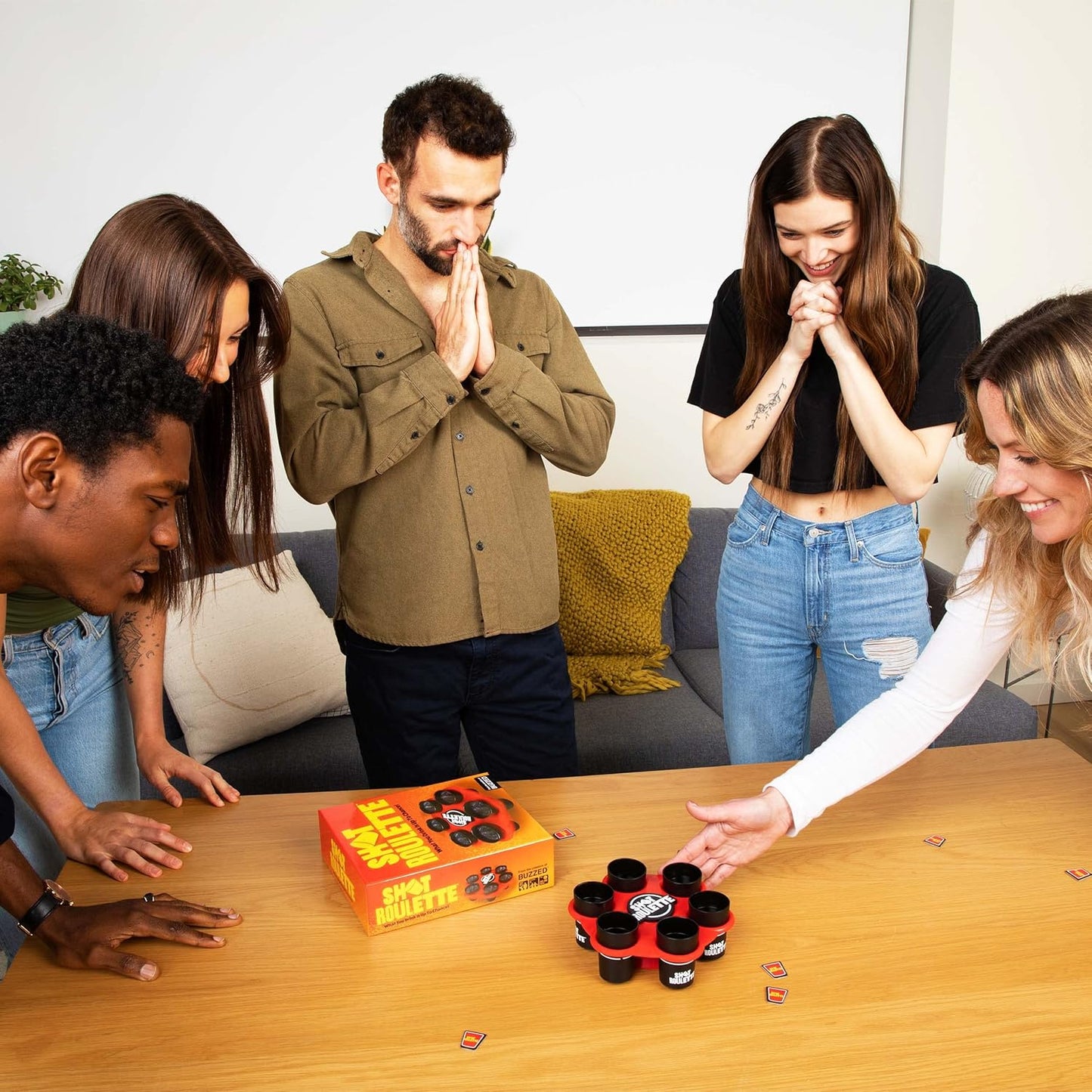 Shot Roulette Drinking Game – Party Set