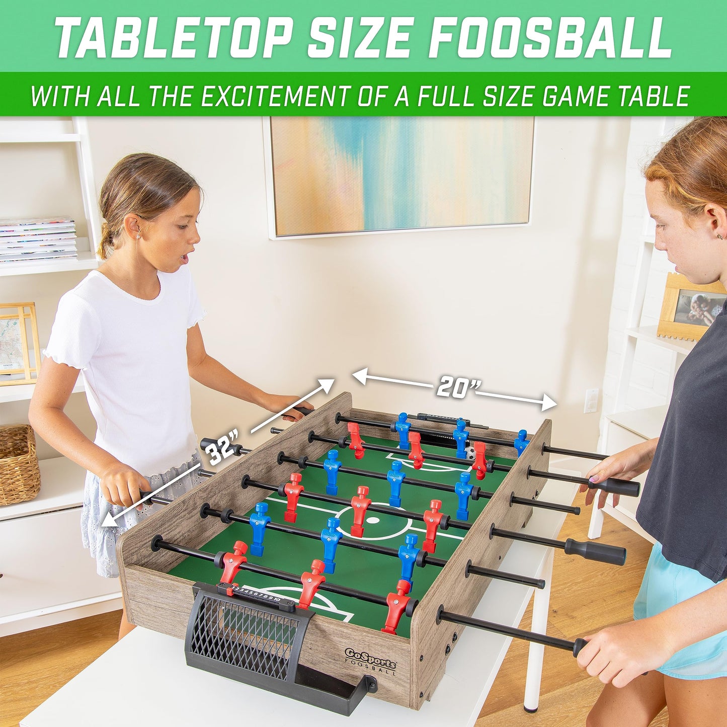 GoSports 32" Foosball Table