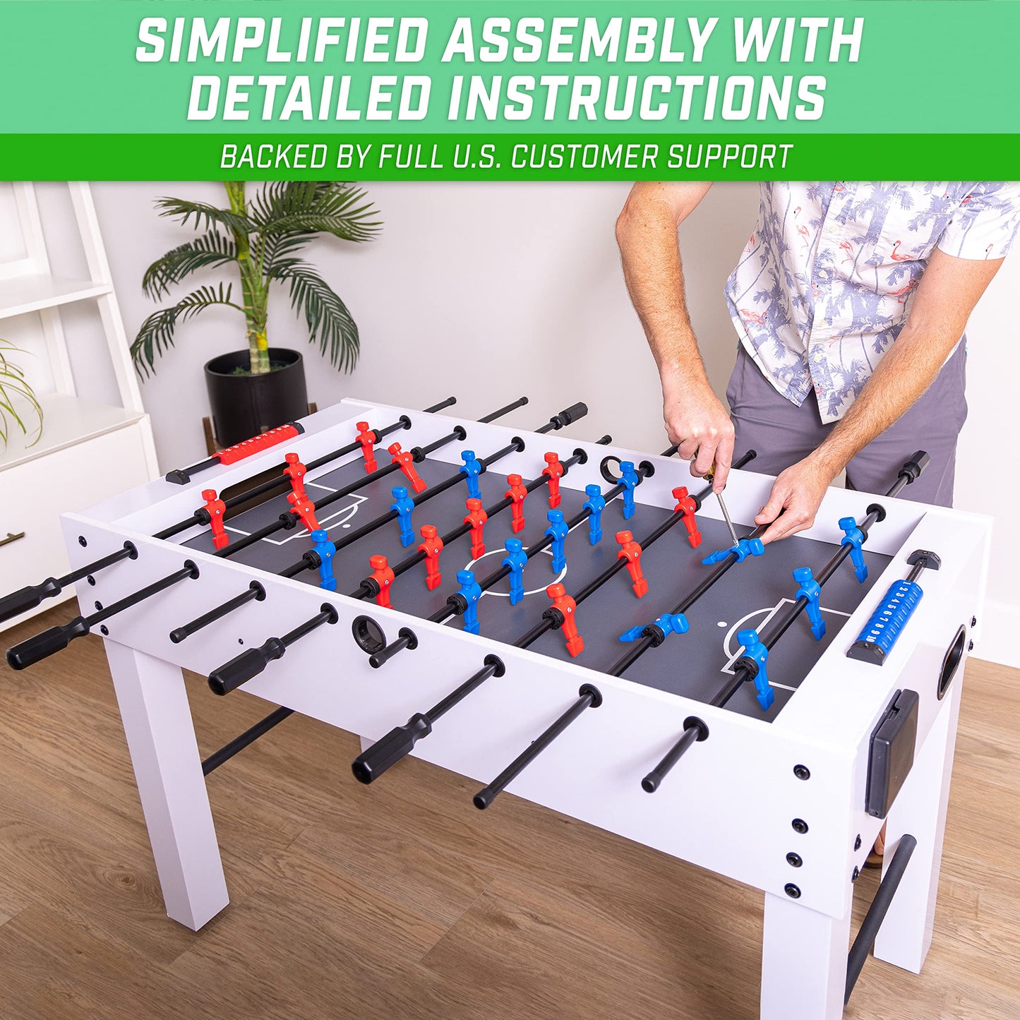 GoSports 48" Foosball Table
