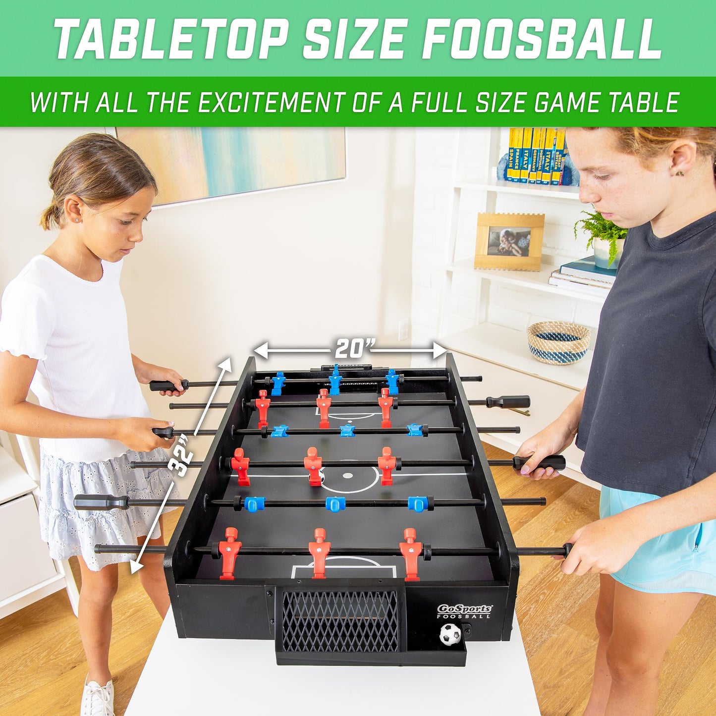 GoSports 32" Foosball Table