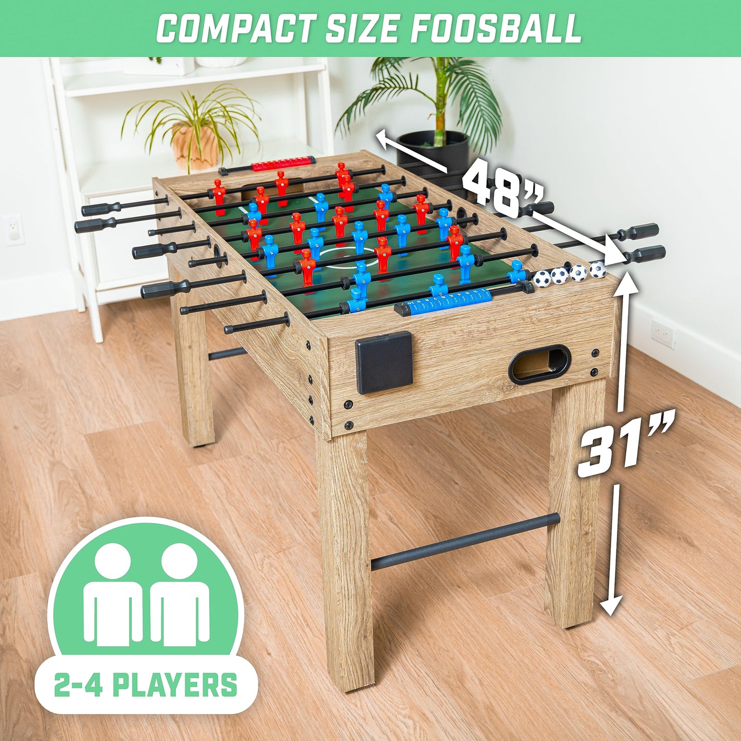 GoSports 48" Foosball Table