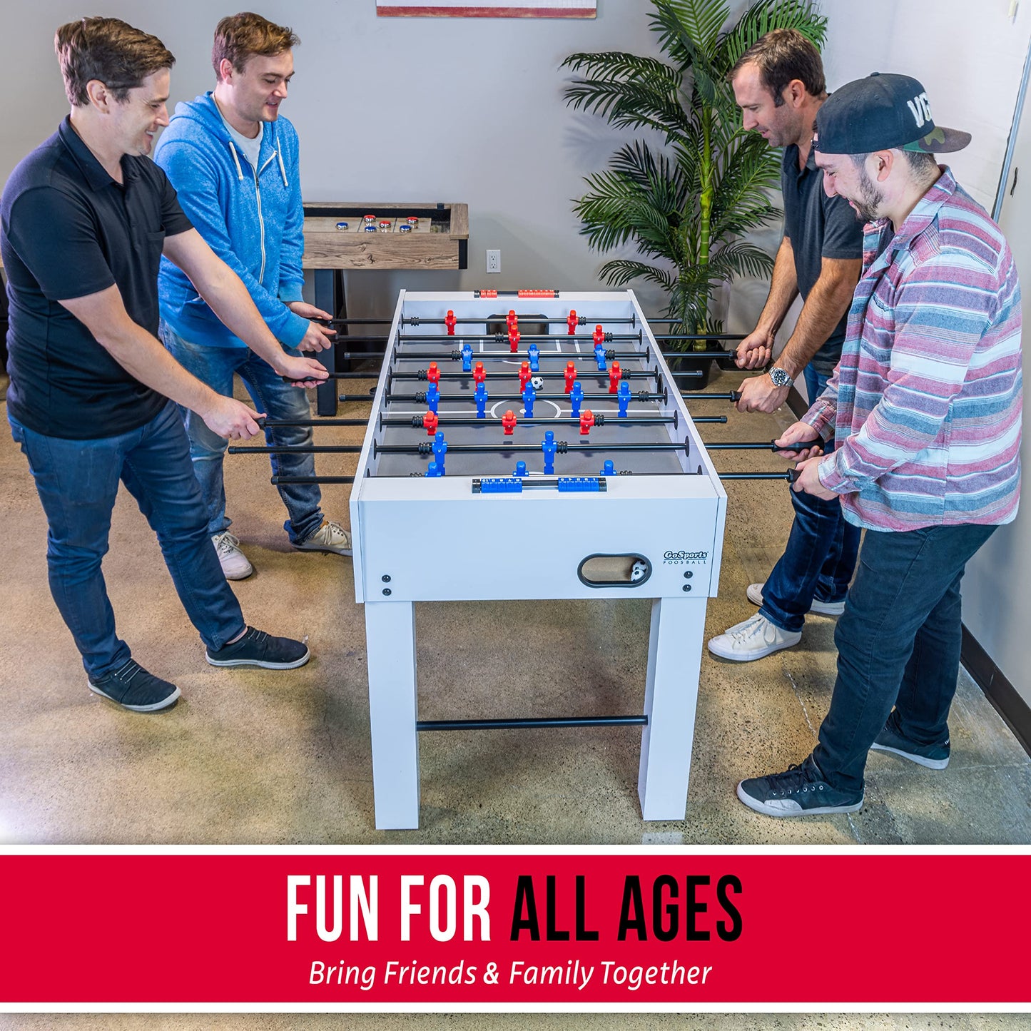 GoSports 54" Foosball Table