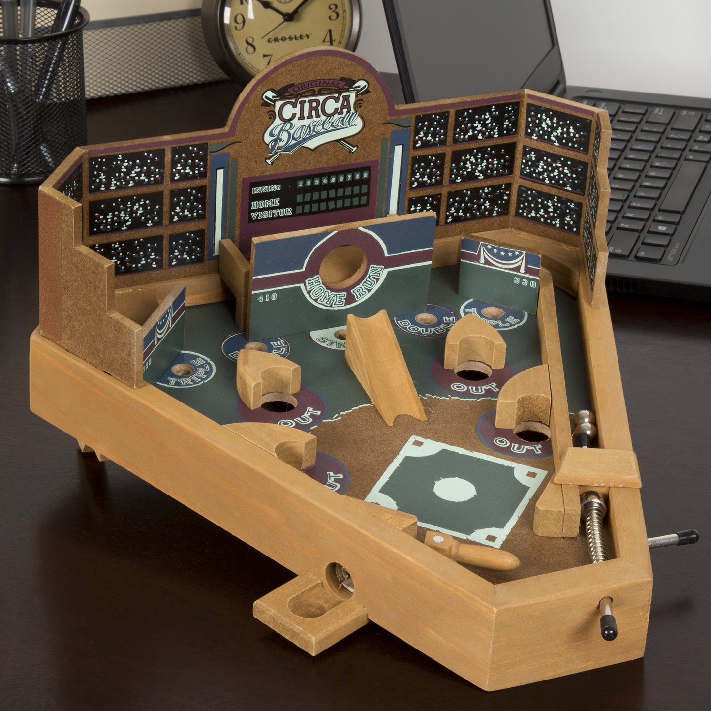 Mini Baseball Pinball Table – Hey Play