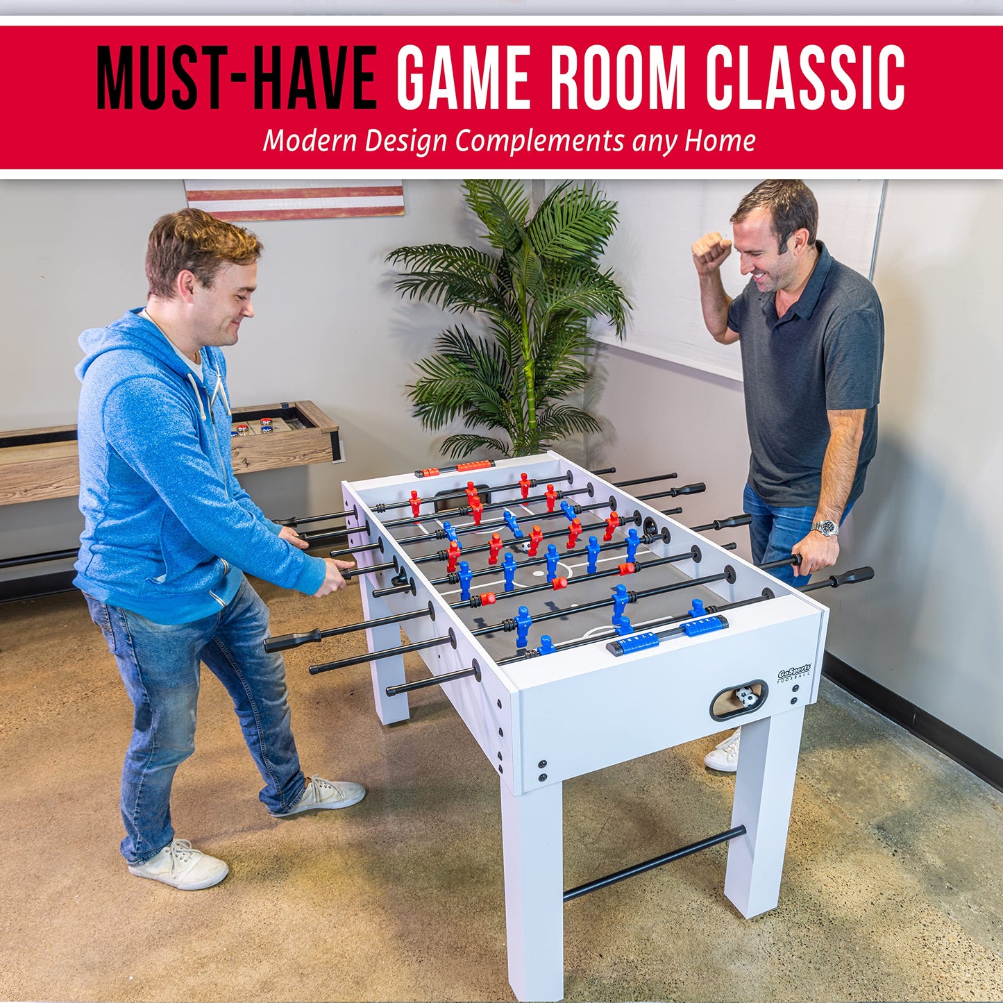 GoSports 54" Foosball Table
