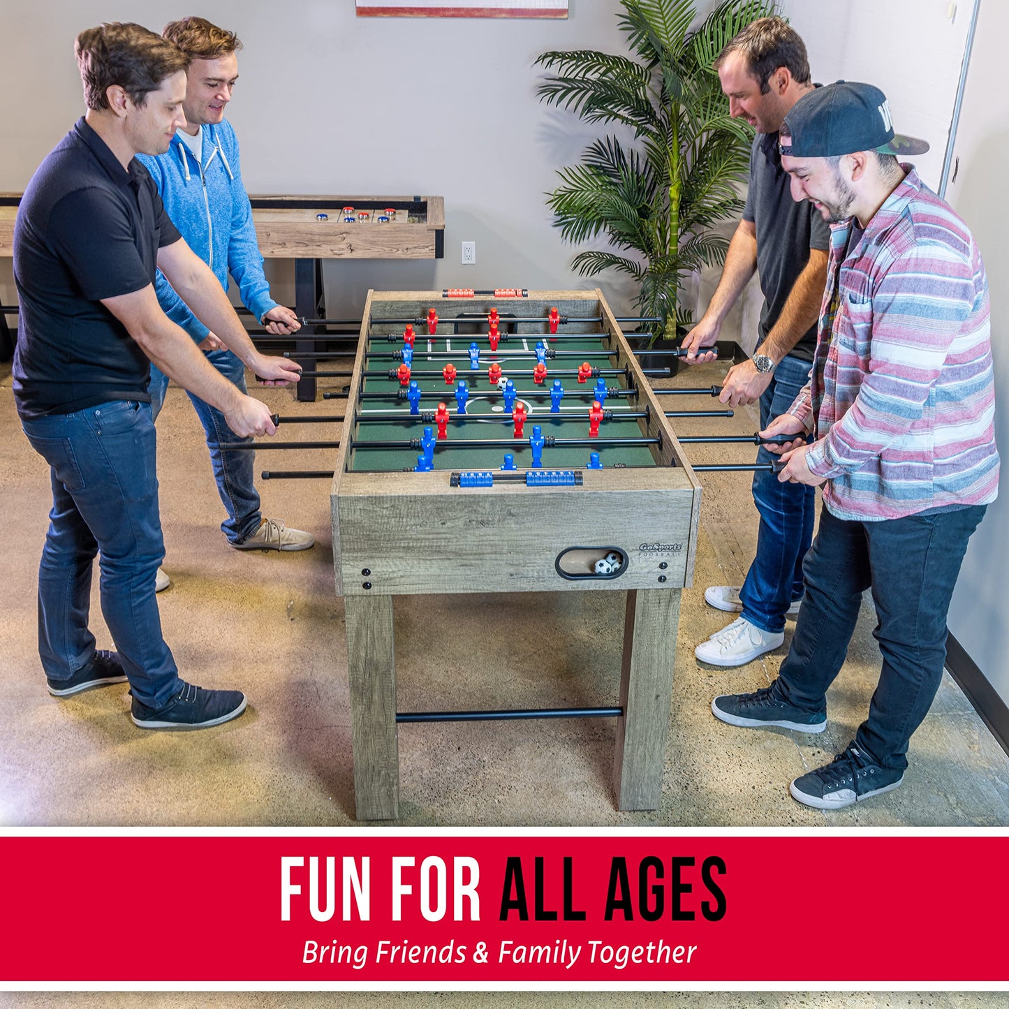 GoSports 54" Foosball Table