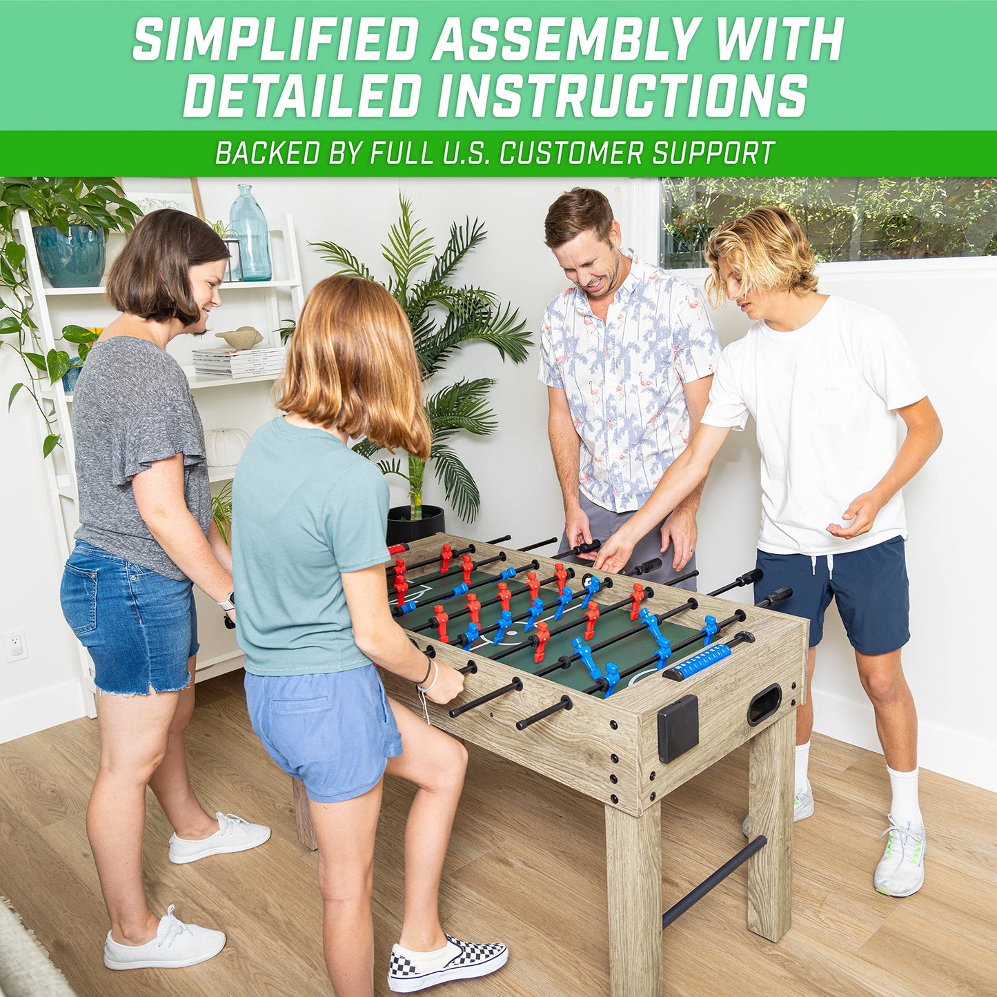 GoSports 48" Foosball Table