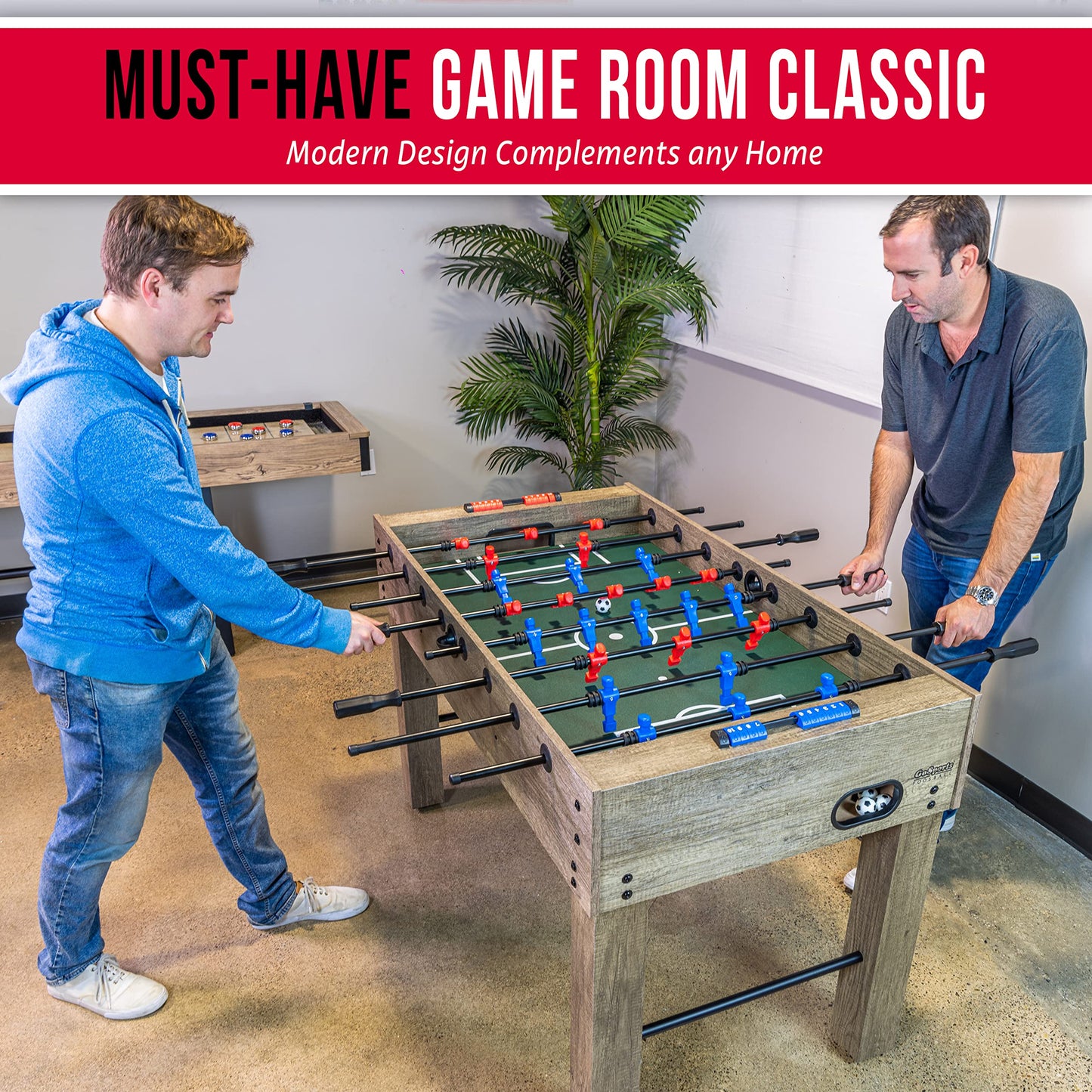 GoSports 54" Foosball Table