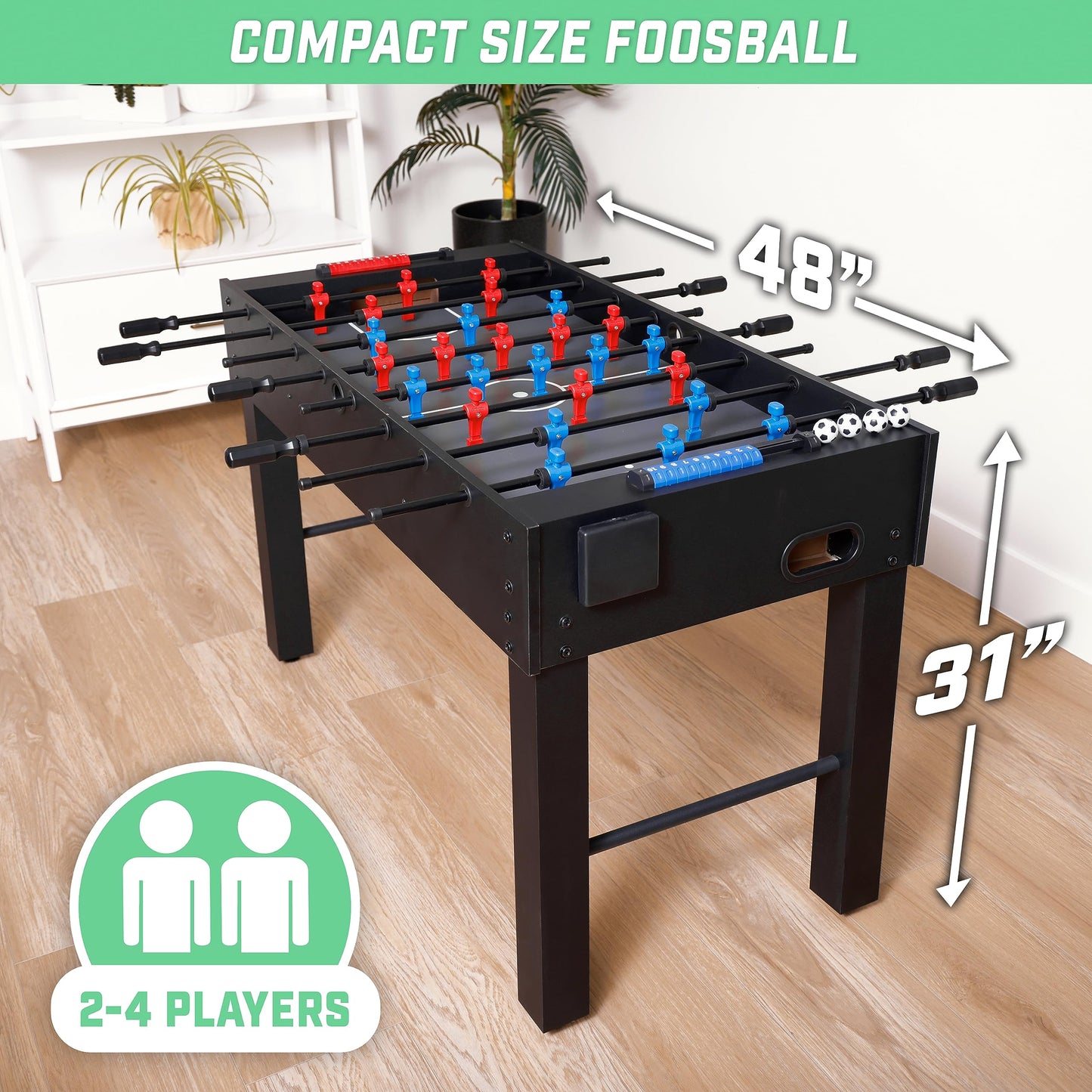 GoSports 48" Foosball Table