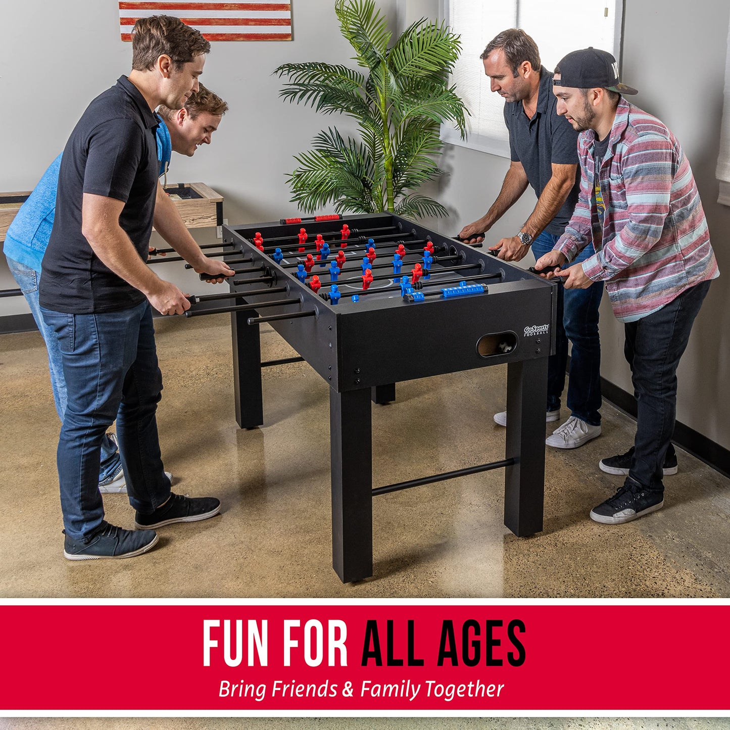 GoSports 54" Foosball Table