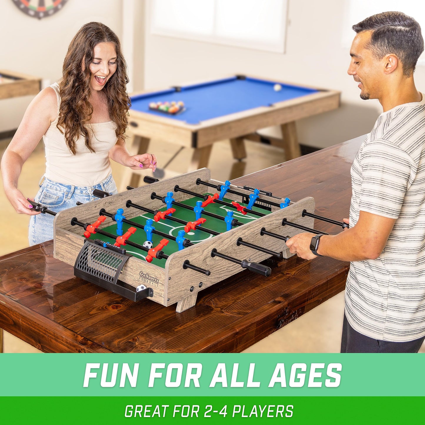 GoSports 32" Foosball Table