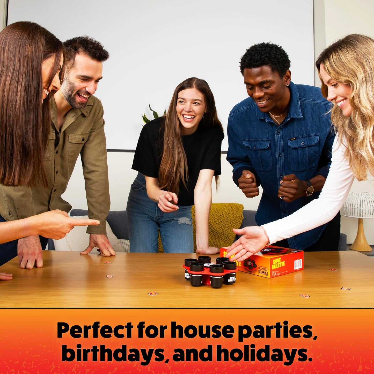 Shot Roulette Drinking Game – Party Set
